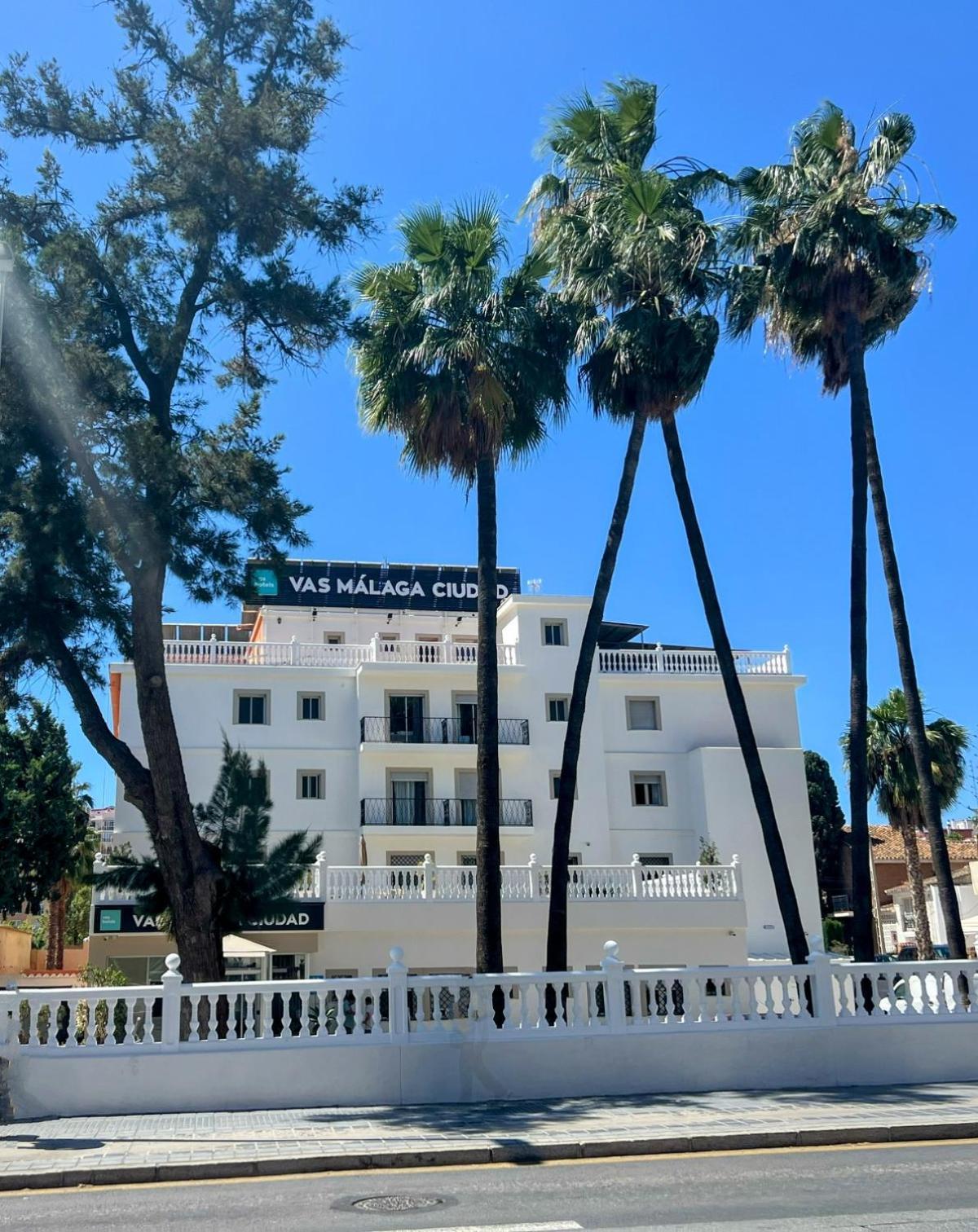 Vas Malaga Ciudad Hotel Buitenkant foto