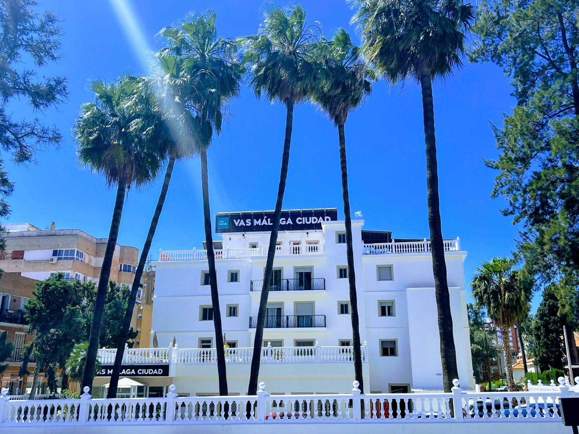 Vas Malaga Ciudad Hotel Buitenkant foto