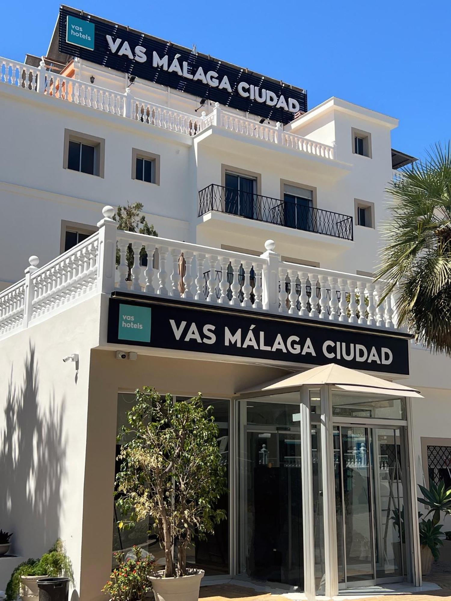 Vas Malaga Ciudad Hotel Buitenkant foto