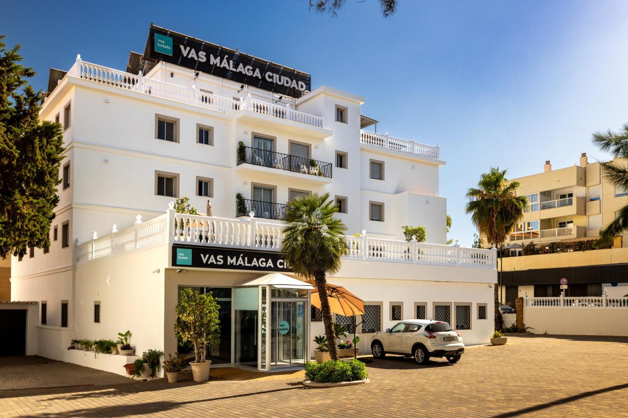 Vas Malaga Ciudad Hotel Buitenkant foto
