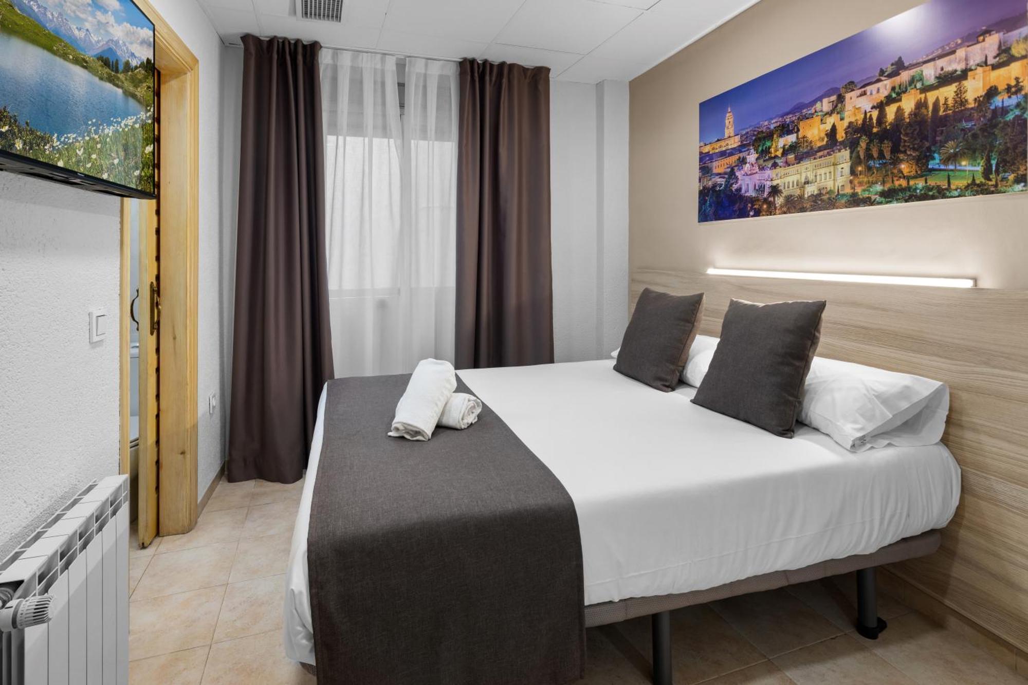 Vas Malaga Ciudad Hotel Buitenkant foto