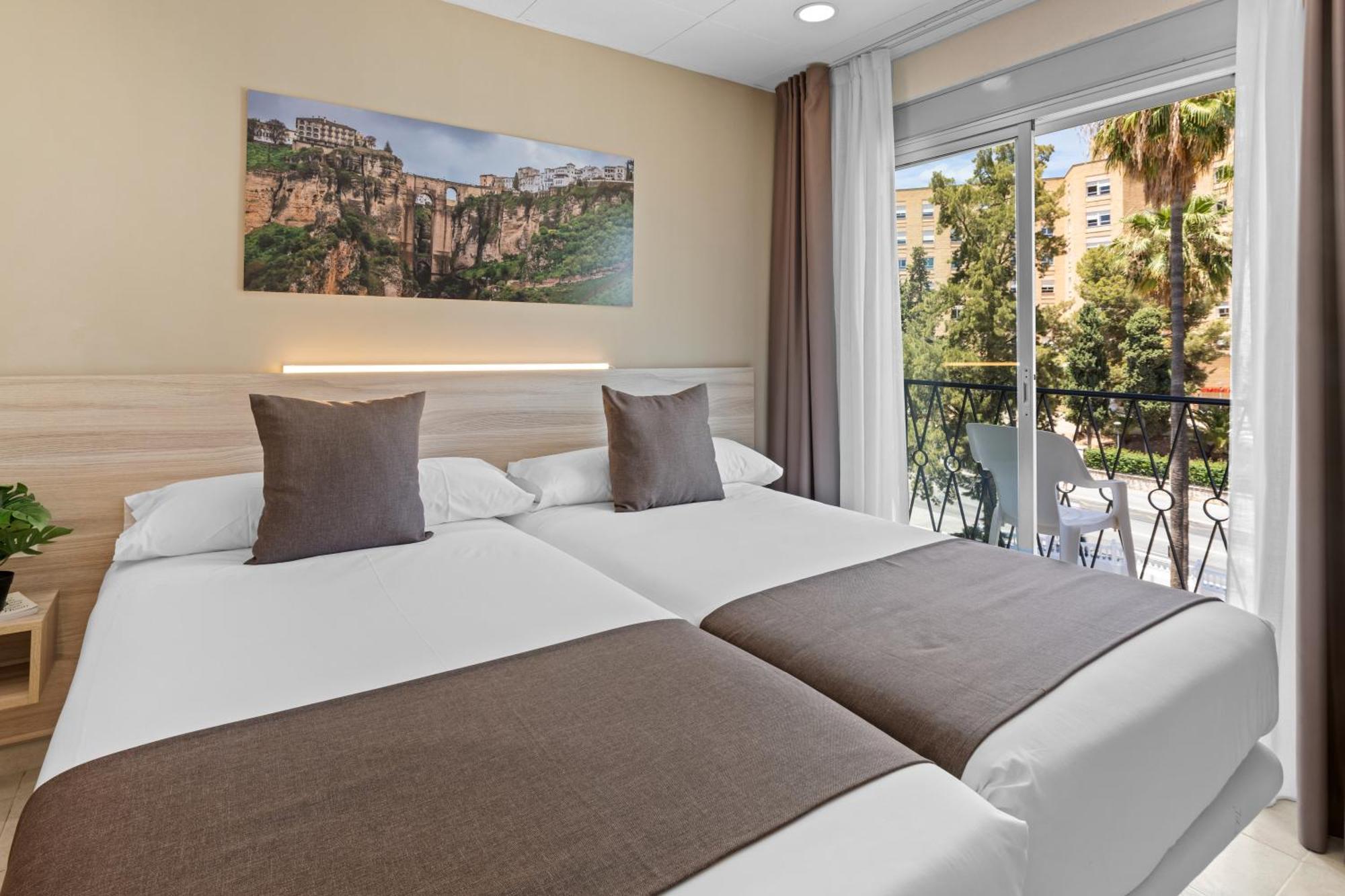 Vas Malaga Ciudad Hotel Buitenkant foto