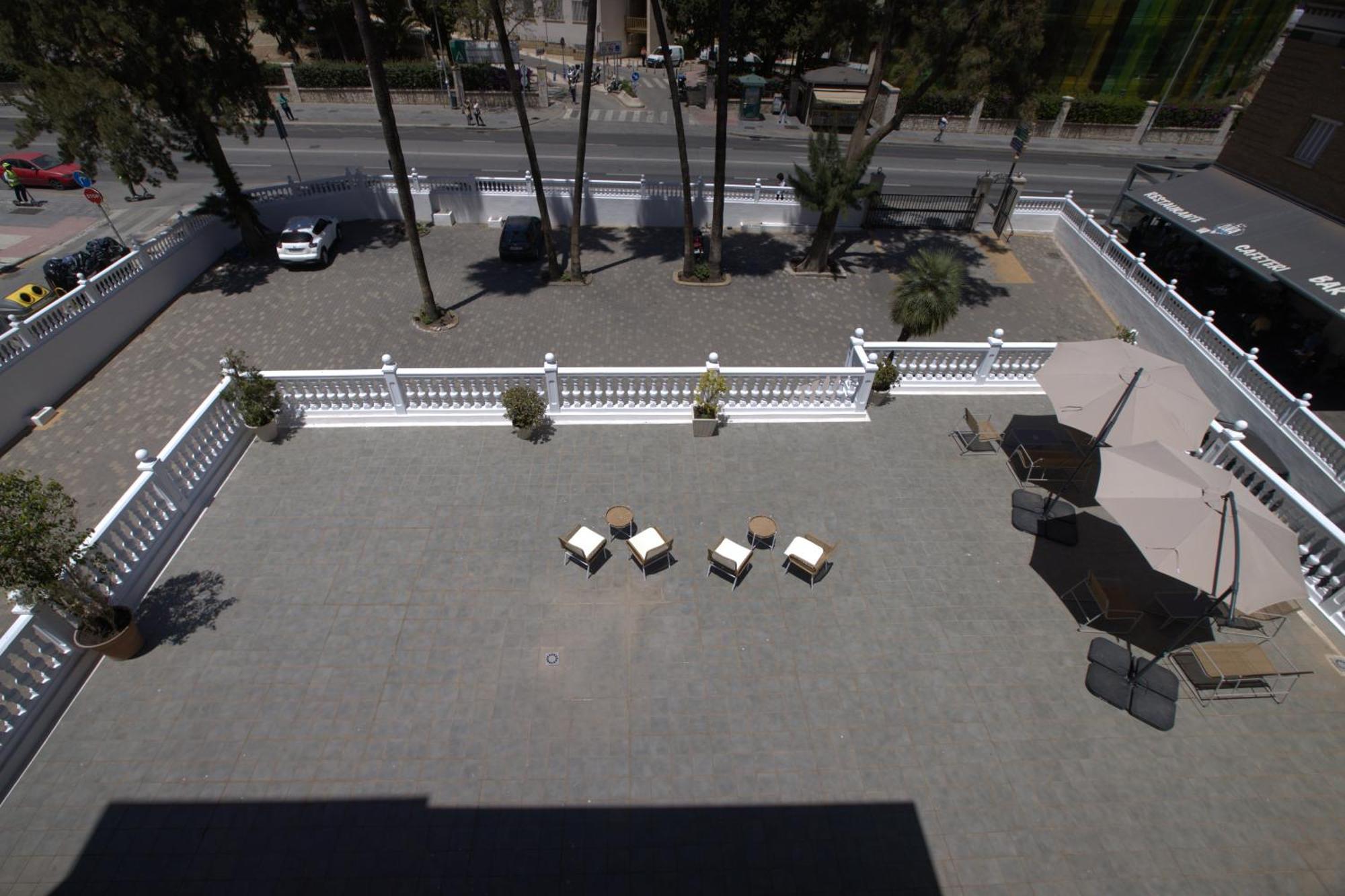 Vas Malaga Ciudad Hotel Buitenkant foto