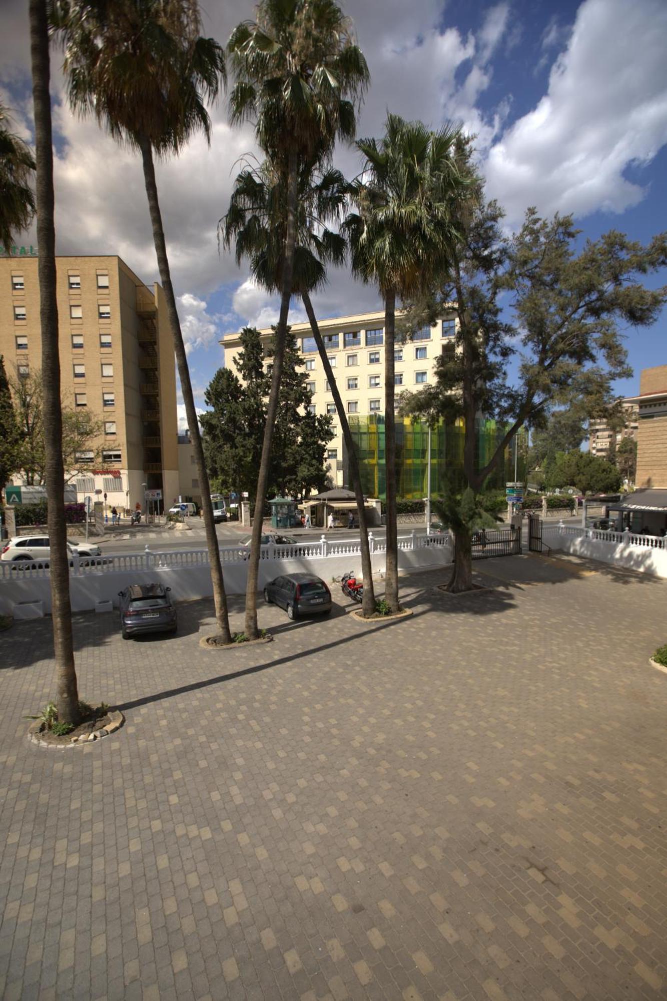 Vas Malaga Ciudad Hotel Buitenkant foto